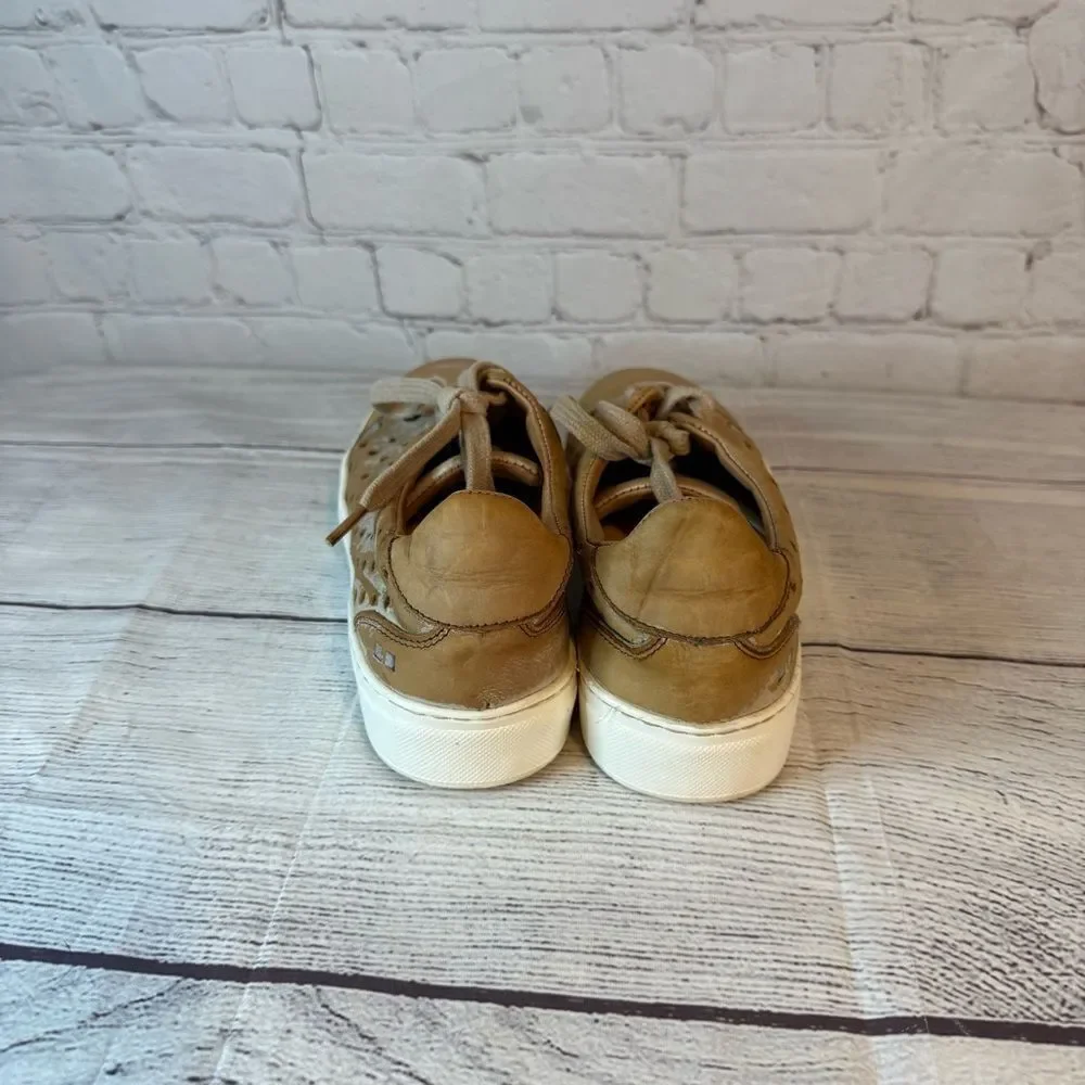 Bed Stu Tan Leather Sneakers